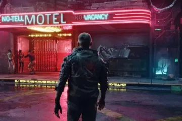Диалогов в Cyberpunk 2077 хватит на два тома книги