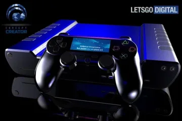 DualShock 5 Renders и внешний вид PlayStation 5