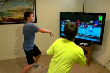 Exergaming - отличный способ всегда быть в форме