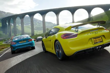 Forza Horizon 4 получала режим Battle Royale