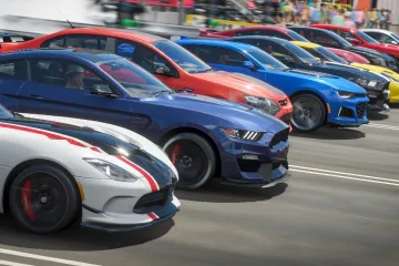 Forza Horizon 4 получить более 100 новых автомобилей