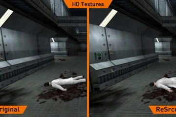 Мод на 2.8GB масштабирует текстуры в Half-Life, Blue Shift и Opposing Force с помощью ИИ