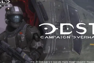 Появилась возможность пройти кампанию Halo: Reach в качестве солдата из ODST