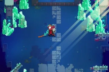 Hyper Light Drifter бесплатно в Epic Games