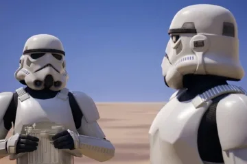 Игроки Fortnite увидят фрагмент Star Wars 9 в игре