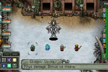 Комедийная JRPG Cthulhu Saves Christmas уже доступна
