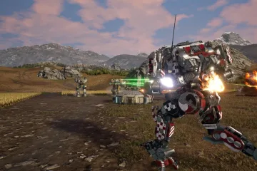 MechWarrior 5: Mercenaries выходит в Epic Games Store