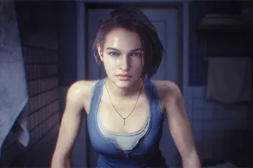 Модель Саша Зотова стала прототипом героини из Resident Evil 3