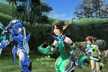 Началась бета-регистрация в Phantasy Star Online 2