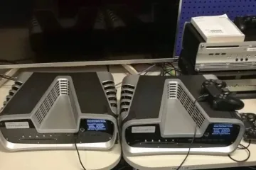 Новое фото PlayStation 5 утекло в сеть