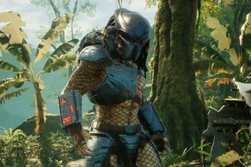 Новый трейлер и дата выхода Predator Hunting Grounds