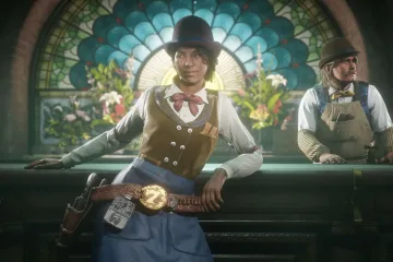 Обновление «Самогонщики» уже доступно в Red Dead Online