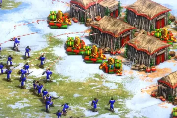Официальный рождественский мод для Age of Empires 2: Definitive Edition может не выйти