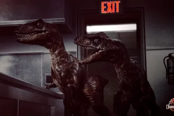 Первый взгляд на новых Велоцерапторов в Jurassic Life — моде для Half-Life 2 вдохновлённом Парком Юрского Периода