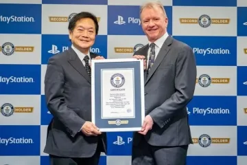 PlayStation попала в Книгу рекордов Гиннесса