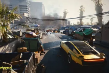 Поклонники Cyberpunk 2077 проследили маршрут, представленный в трейлере