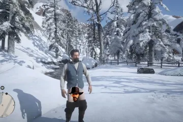Вот и настало время обнаженных модов в Red Dead Redemption 2
