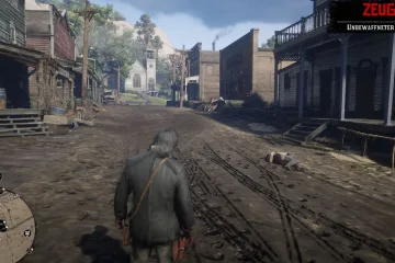 Моды для RDR 2 добавляют гравитационное оружие, зомби, свободное перемещение камеры и разоружение NPC