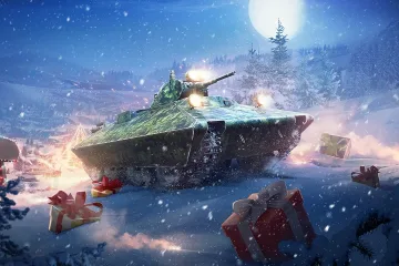 Рождественские подарки и новое событие в World of Tanks Blitz