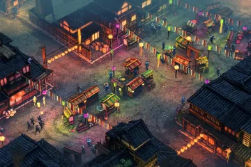 Shadow Tactics: Blades of the Shogun доступен бесплатнов EGS