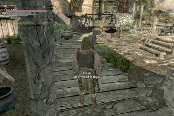 Мод превращает The Elder Scrolls V: Skyrim в стратегию в реальном времени