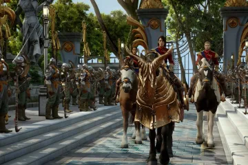 Сообщения продюсера о Dragon Age вызвали путаницу