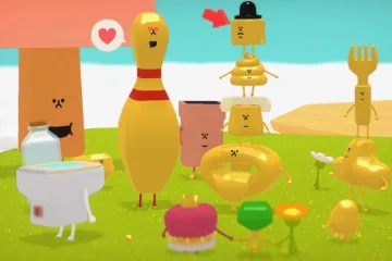 Состоялся релиз Wattam