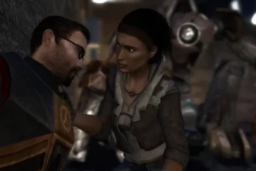 Создатели Cyberpunk 2077 не боятся конкурировать с Half-Life: Alyx