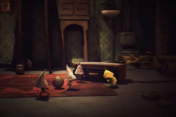 Создатели Little Nightmares приобретены издателем THQ Nordic