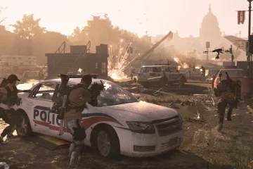 The Division 2 получила рождественские колпаки, снежки и перманентную смерть