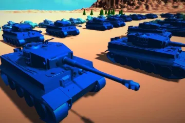 Total Tank Simulator - новые подробности и демоверсия