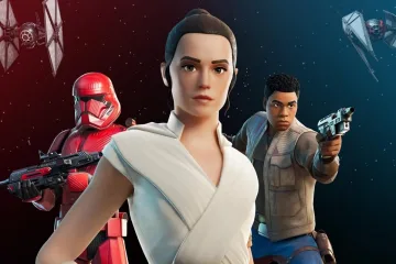 В Fortnite продолжается мероприятие, посвящённое Звёздным войнам