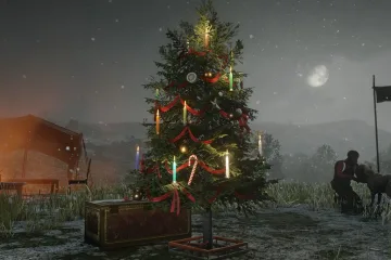 В GTA и Red Dead Online выпал рождественский снег