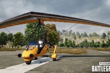 В PUBG появился летательный аппарат мото-глайдер
