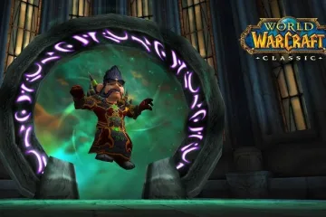 В WoW Classic появилась возможность переноса персонажа