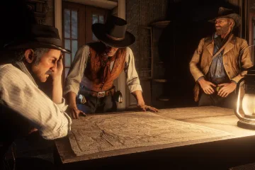 Версия RDR2 для PS4 получила дополнительный контент, созданный для ПК