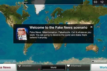 Вышел новый сценарий - Fake News для Plague Inc
