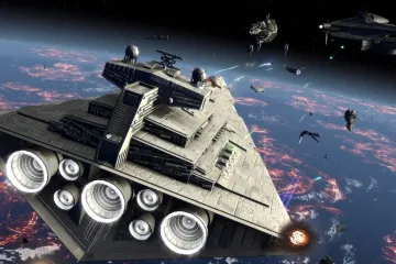 Вышла модификация Star Wars Empire at War Remake: Galactic War