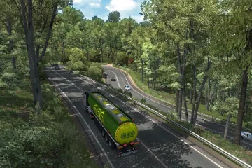 Вышло DLC "Дорога к Чёрному морю" для Euro Truck Simulator 2