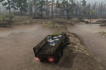 Вышло дополнение Chernobyl для Spintires