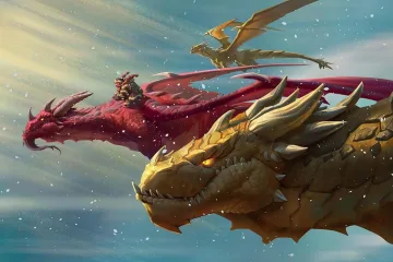 Вышло дополнение «Натиска драконов» для Hearthstone