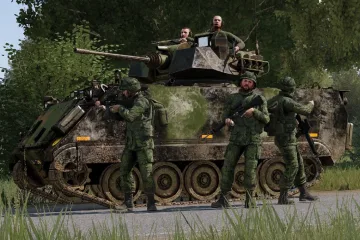 Вышло обновление Global Mobilization для Arma 3