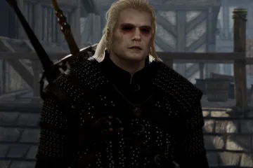 Мод добавляет Генри Кэвилла и Аню Шалотра в The Witcher 3