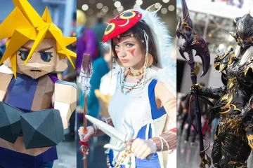 Лучший косплей с Anime NYC 2019