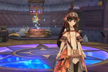 Atelier Shallie: Alchemists of the Dusk Sea выходит на ПК