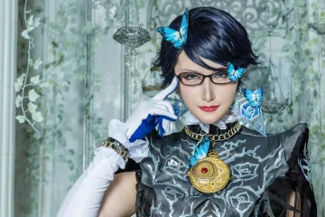Косплеер Bayonetta демонстрирует еще одну свою замечательную работу