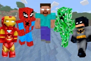 Подборка лучших скинов для Minecraft
