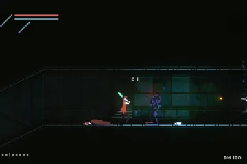 Biomass – 2D Soulslike-игра в научно-фантастическом сеттинге