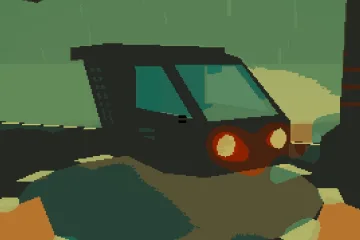 Blue Drifter — прыгайте в свое летающее авто и начинайте охоту