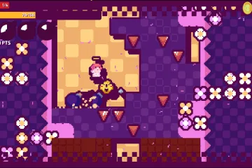 Dig Dug сталкивается лоб в лоб с Бомберменом в roguelike игре Holy Smokes